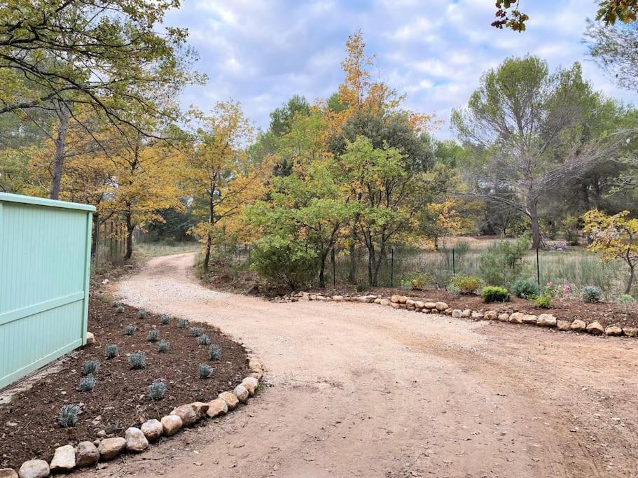 Le Domaine De Gaia Daire Aix-en-Provence Dış mekan fotoğraf