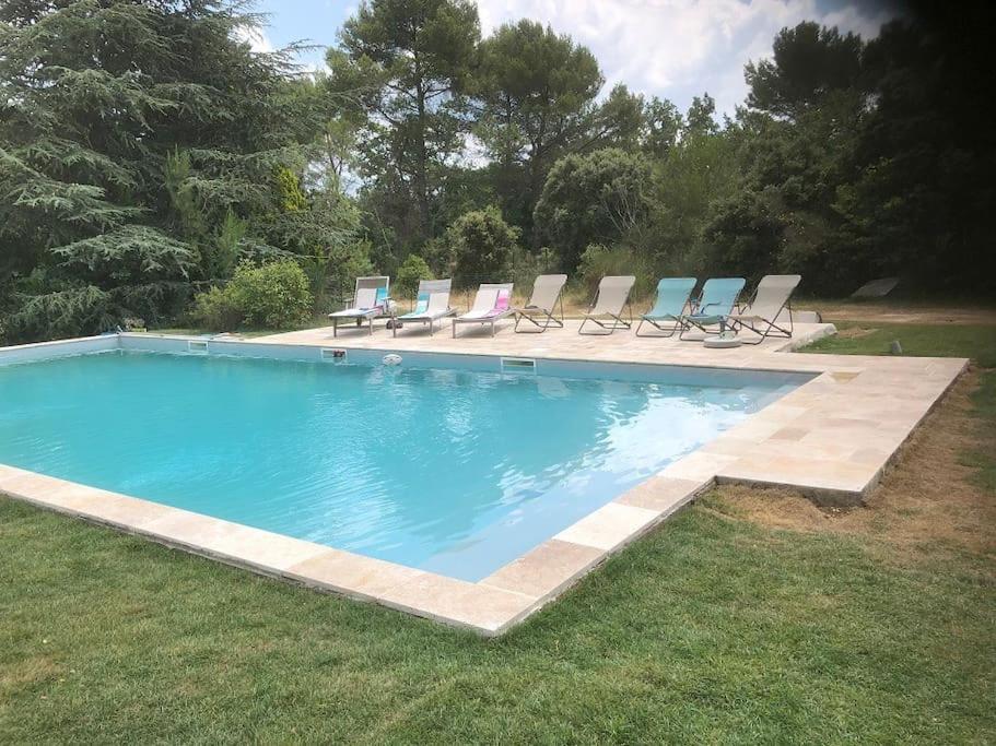 Le Domaine De Gaia Daire Aix-en-Provence Dış mekan fotoğraf