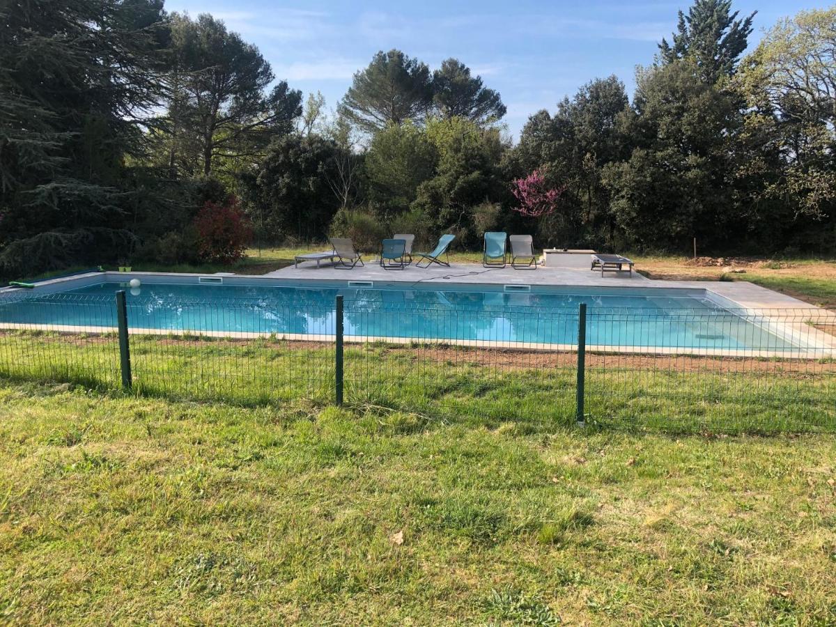 Le Domaine De Gaia Daire Aix-en-Provence Dış mekan fotoğraf
