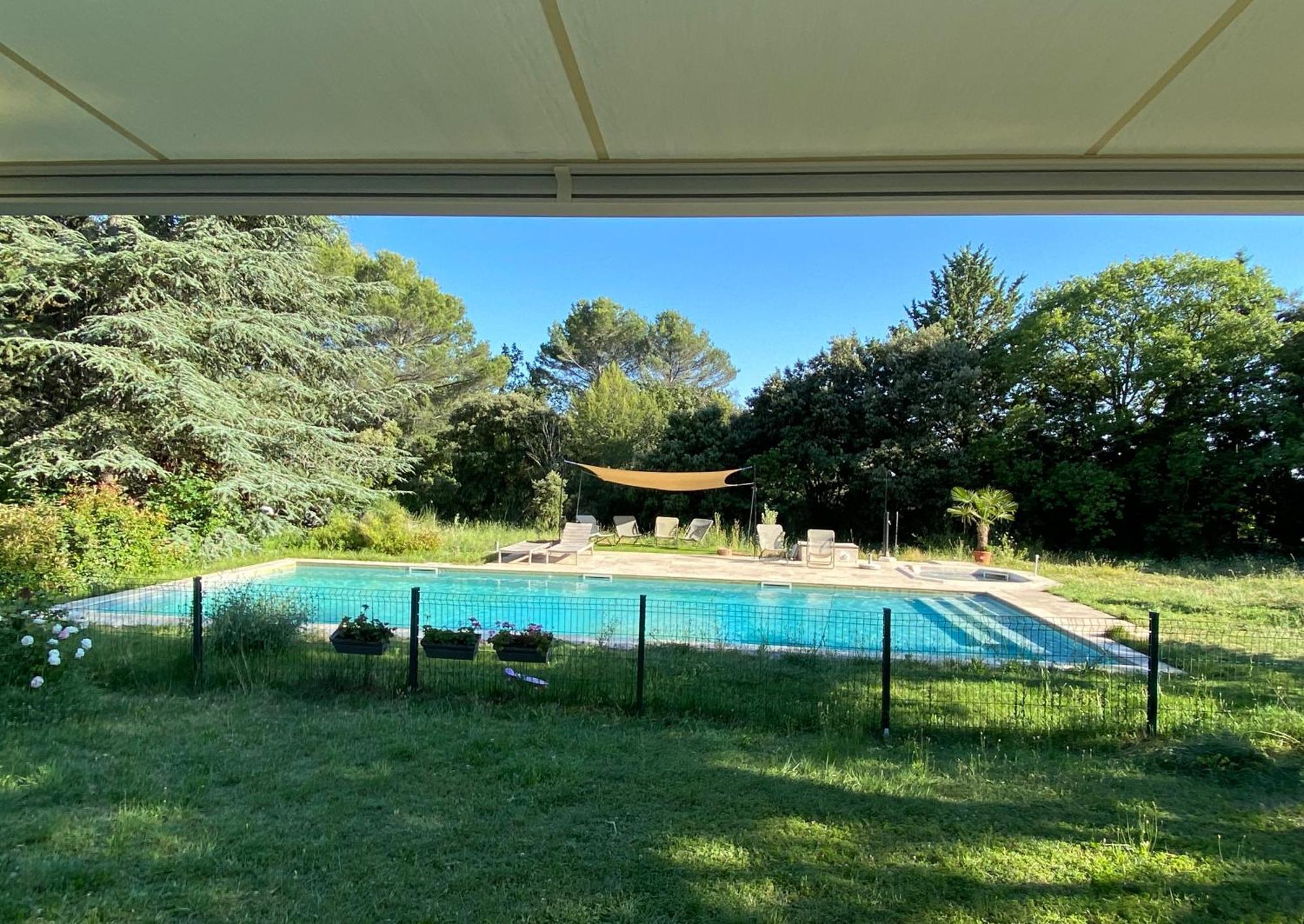 Le Domaine De Gaia Daire Aix-en-Provence Dış mekan fotoğraf